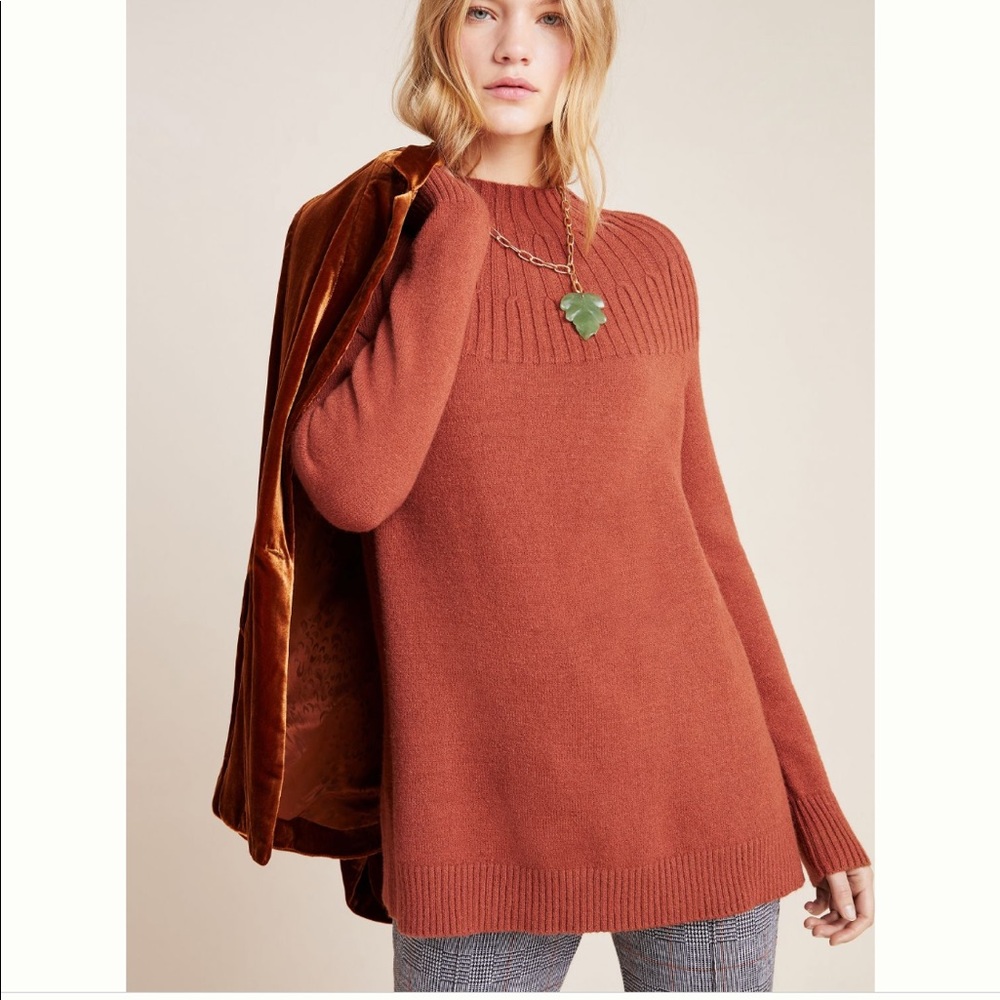 NWT Anthropologie tunic sweater